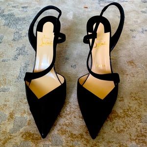 Christian Louboutin mid heels